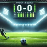 under 1.5 artinya berapa gol
