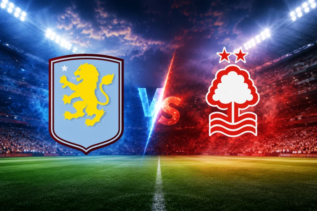 Aston Villa vs Nottingham Forest