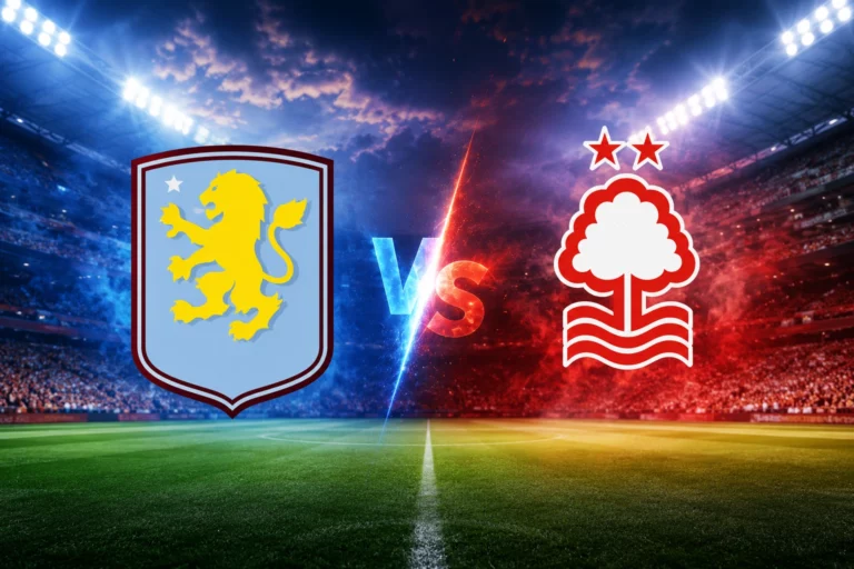 Aston Villa vs Nottingham Forest