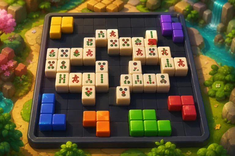 Cara Main Mahjong Di Block Blast