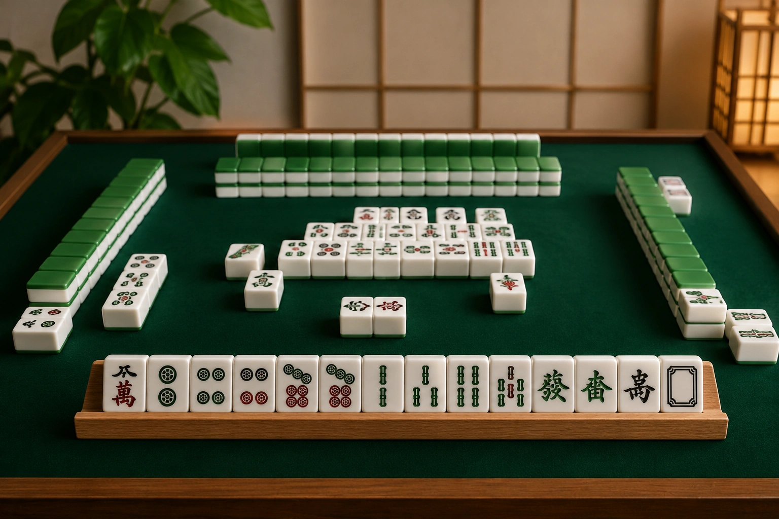Cara Main Mahjong Pemula