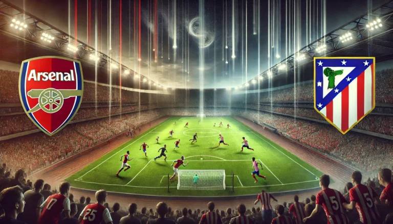 Linimasa Arsenal vs Atletico Madrid