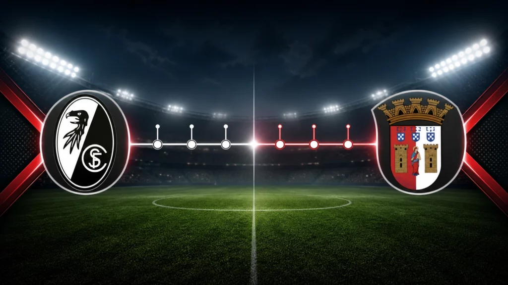 Linimasa Freiburg vs Braga