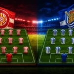 Prediksi Pertandingan Girona vs Real Sociedad