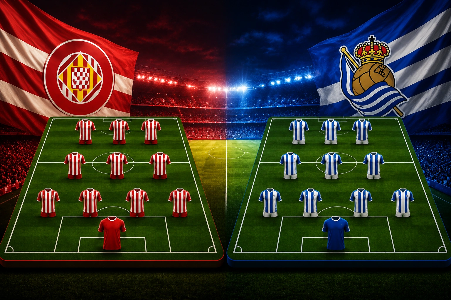 Prediksi Pertandingan Girona vs Real Sociedad