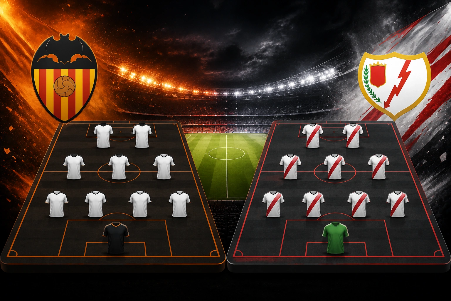 Prediksi Pertandingan Valencia vs Rayo Vallecano