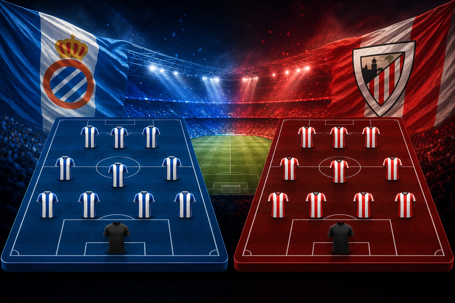 Prediksi Susunan Pemain Espanyol vs Athletic Bilbao