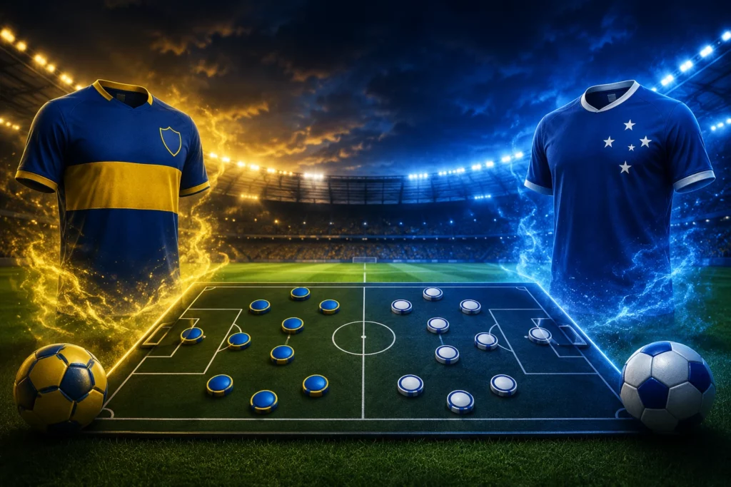 Prediksi dan Susunan Pemain Boca Juniors vs Cruzeiro