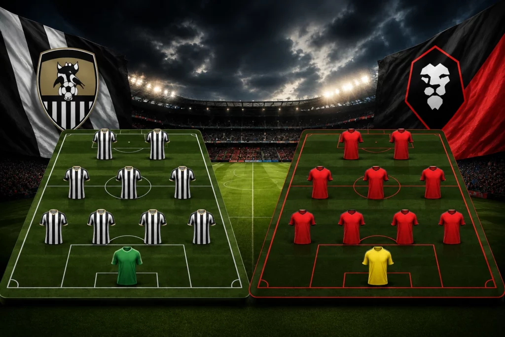 Prediksi dan Susunan Pemain Notts County vs Salford City