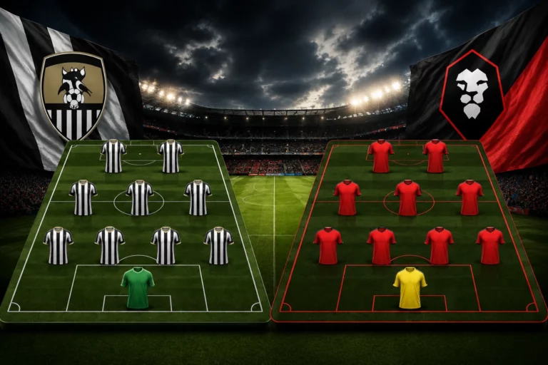 Prediksi dan Susunan Pemain Notts County vs Salford City