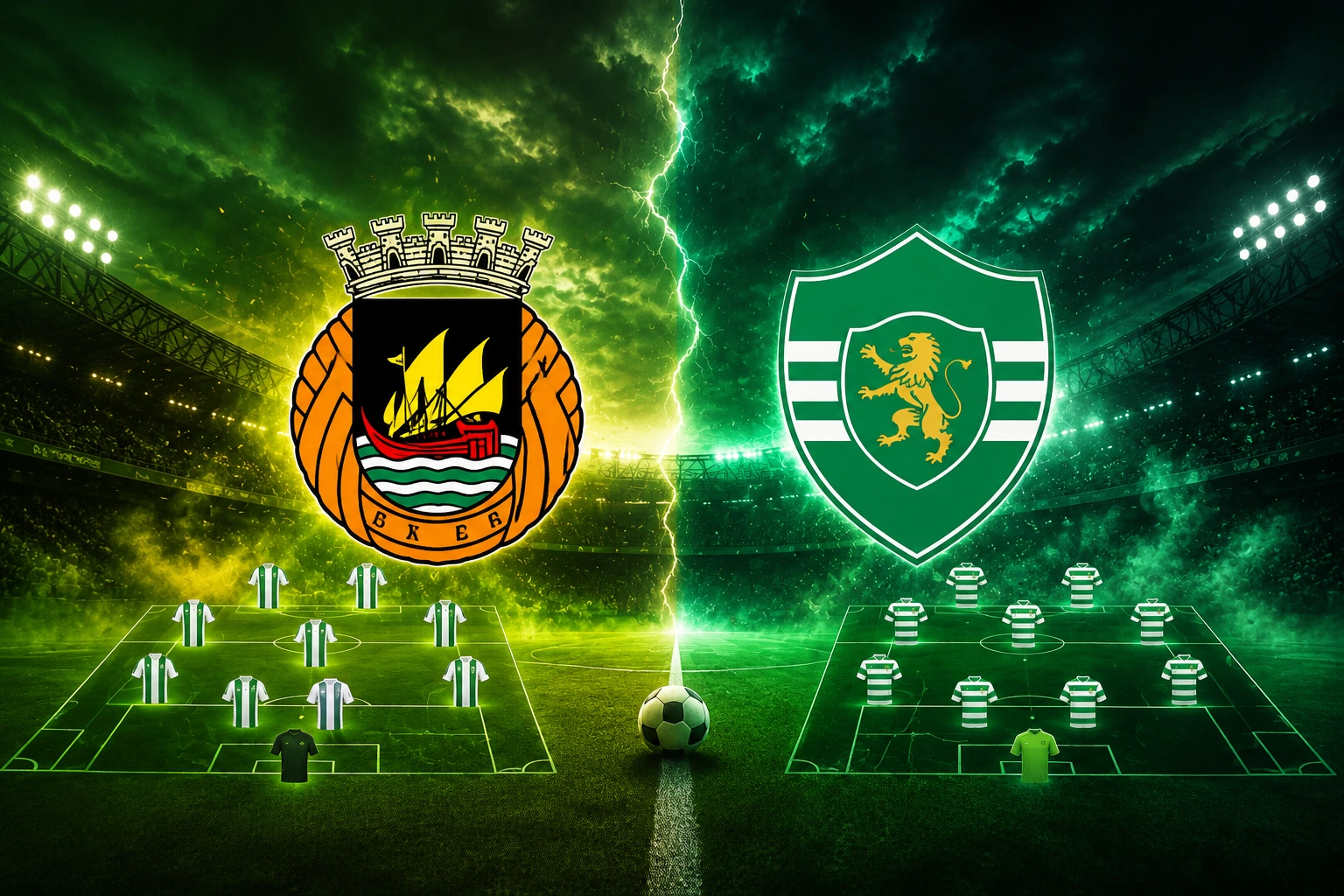 Prediksi dan Susunan Rio Ave vs Sporting Lisbon