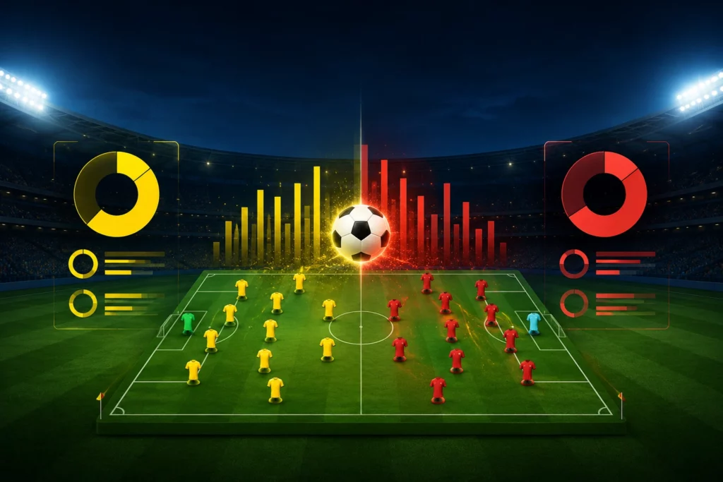 Statistik dan Susunan Pemain Al-Nassr vs Damac