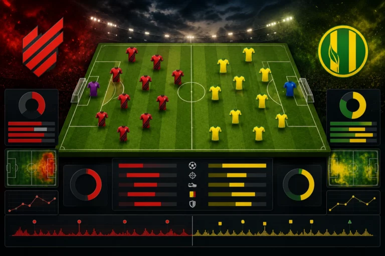 Statistik dan Susunan Pemain Athletico Paranaense vs Mirassol