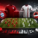 Statistik dan Susunan Pemain Bayern Munich vs FC Koln