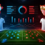 Statistik dan Susunan Pemain Celta Vigo vs Sevilla