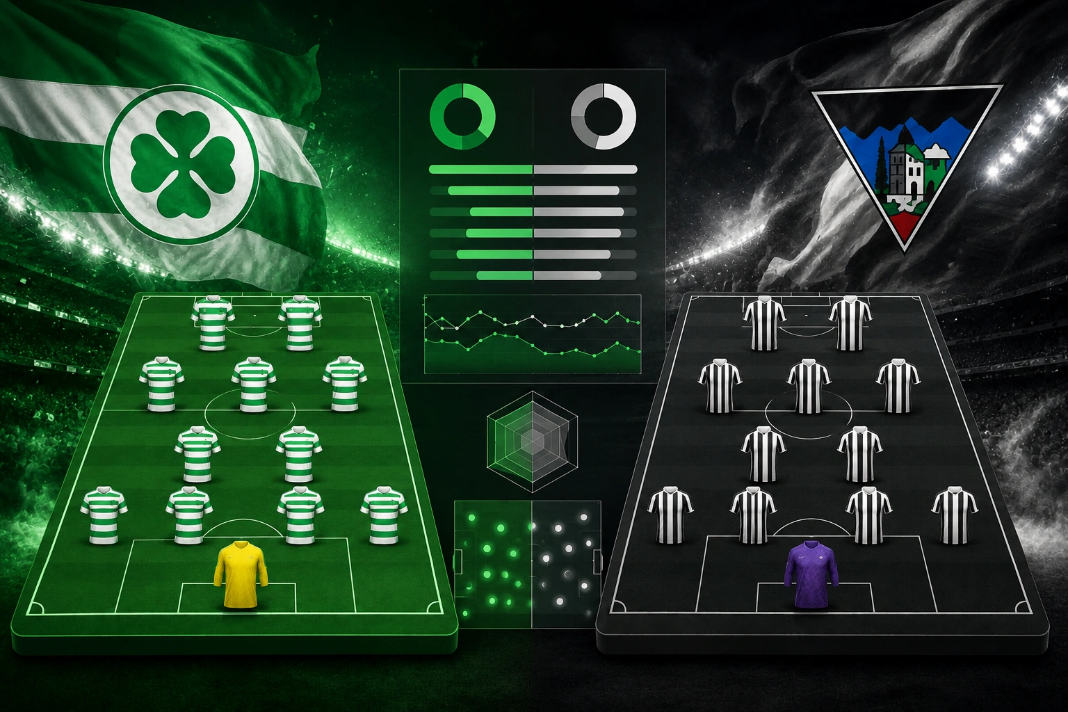 Statistik dan Susunan Pemain Celtic vs Dunfermline Athletic