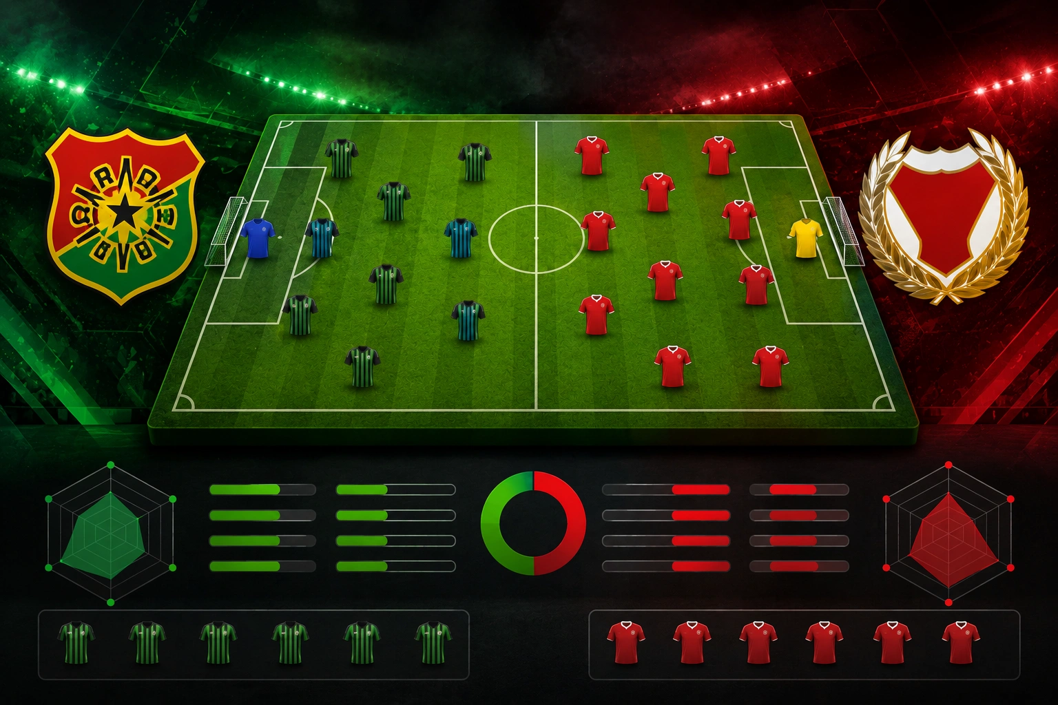 Statistik dan Susunan Pemain GAIS vs Kalmar