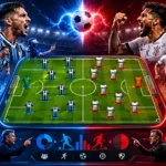 Statistik dan Susunan Pemain Gremio vs Corinthians