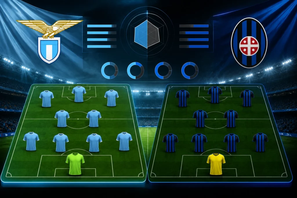 Statistik dan Susunan Pemain Lazio vs Pisa