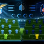 Statistik dan Susunan Pemain Lazio vs Pisa