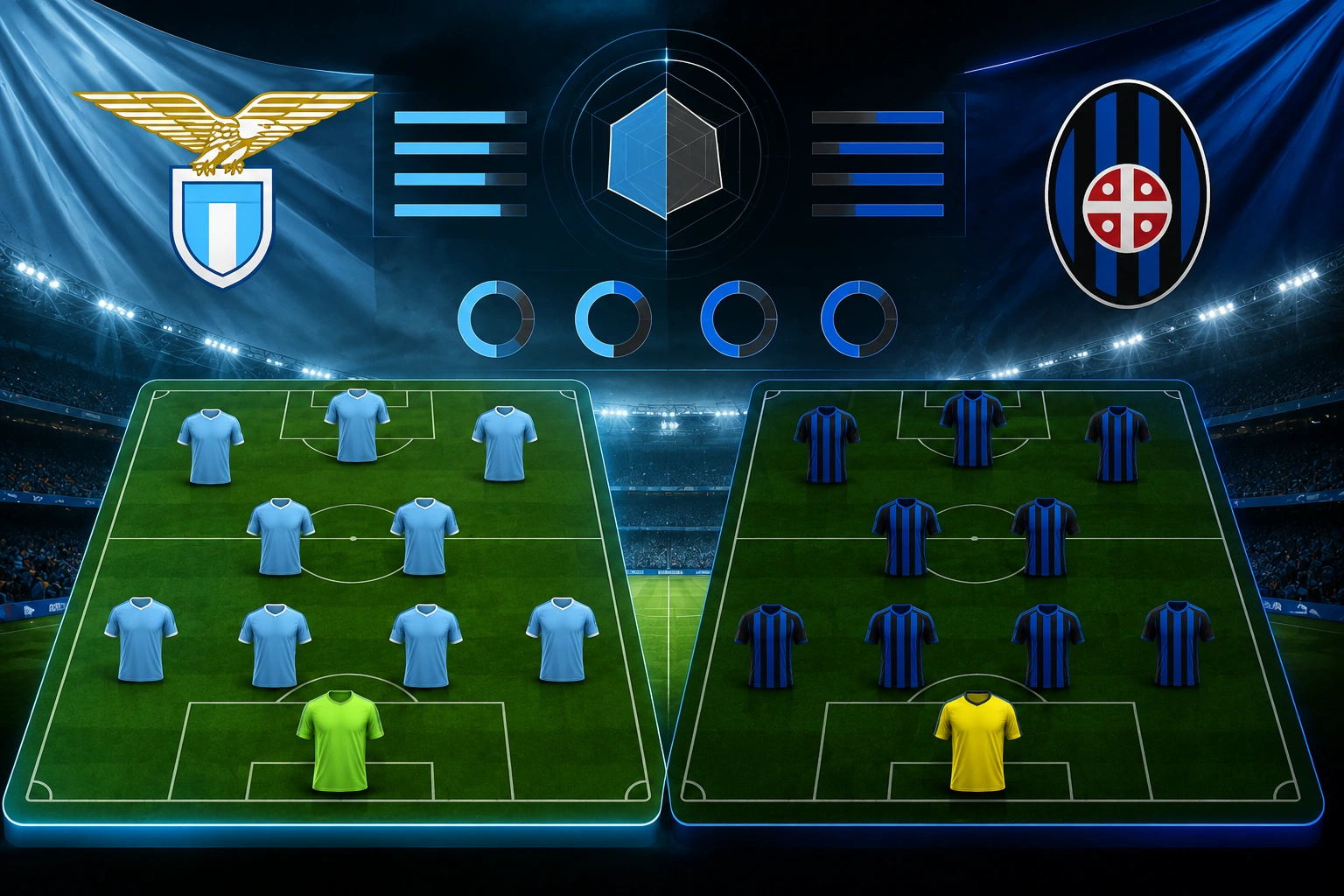 Statistik dan Susunan Pemain Lazio vs Pisa