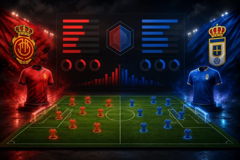 Statistik dan Susunan Pemain Mallorca vs Real Oviedo