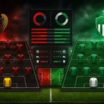 Statistik dan Susunan Pemain Nice vs Saint-Etienne