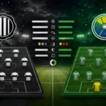 Statistik dan Susunan Pemain Olimpia vs Audax Italiano