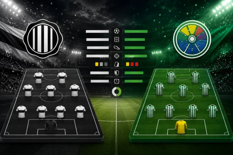 Statistik dan Susunan Pemain Olimpia vs Audax Italiano