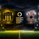 Statistik dan Susunan Pemain Penarol vs Corinthians