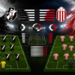 Statistik dan Susunan Pemain Vasco da Gama vs Barracas Central