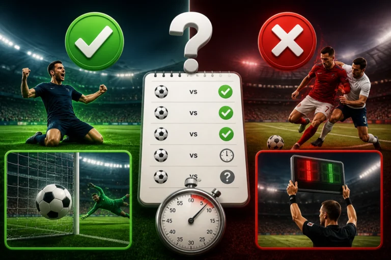 apakah extra time dihitung dalam parlay