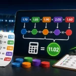 cara hitung odds bola parlay