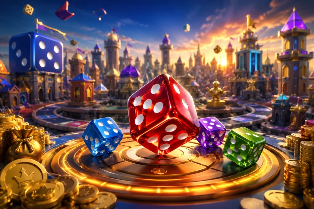 Cara Menang Dice City Pragmatic Play