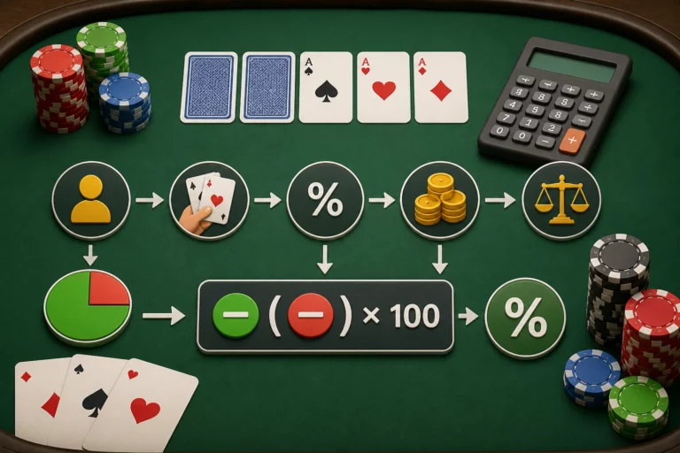 cara menghitung odds minus