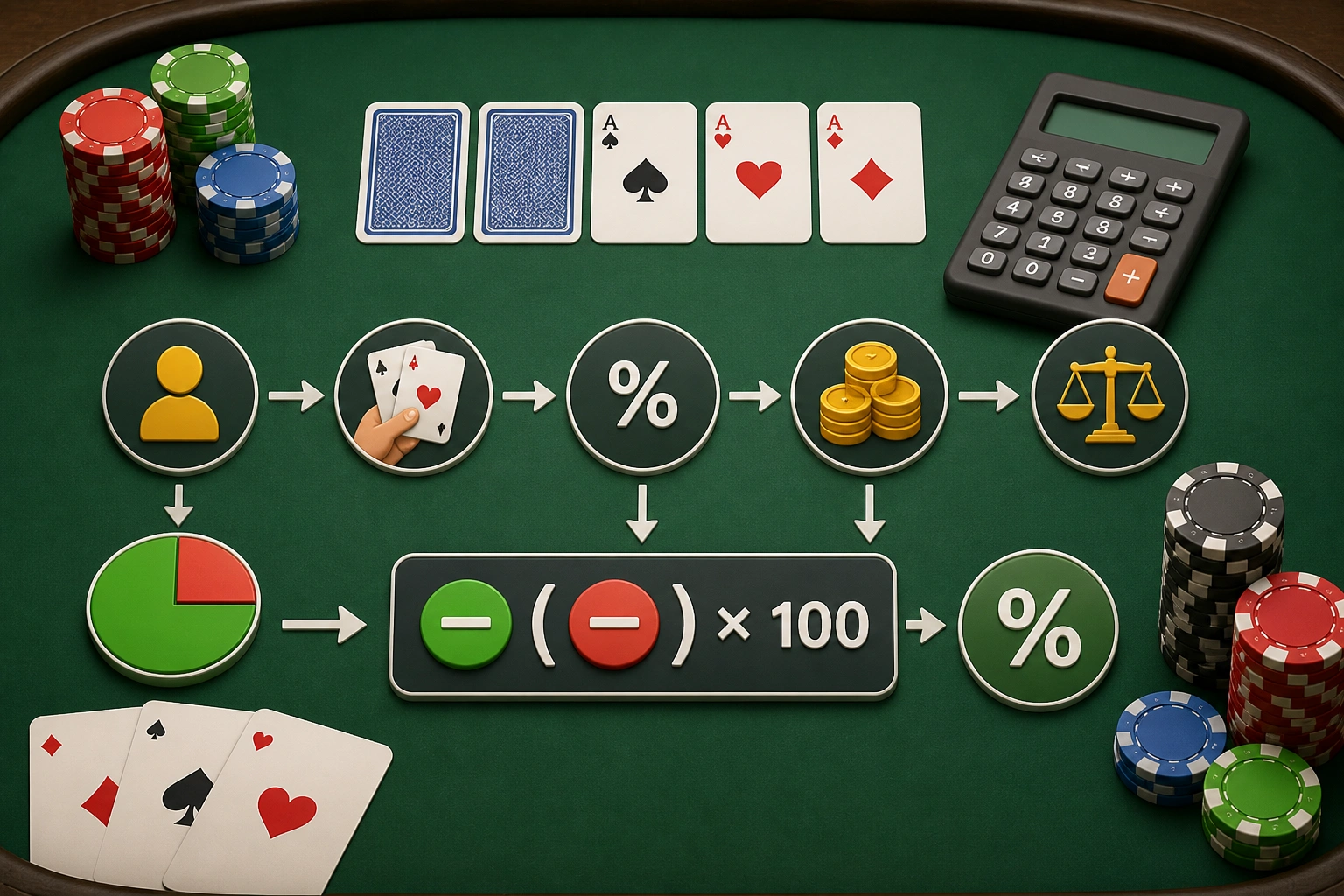 cara menghitung odds minus