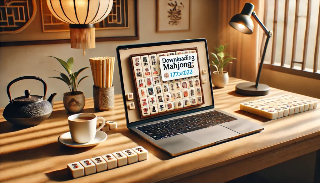 download game mahjong gratis untuk laptop