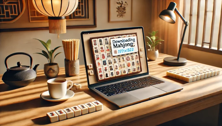 download game mahjong gratis untuk laptop