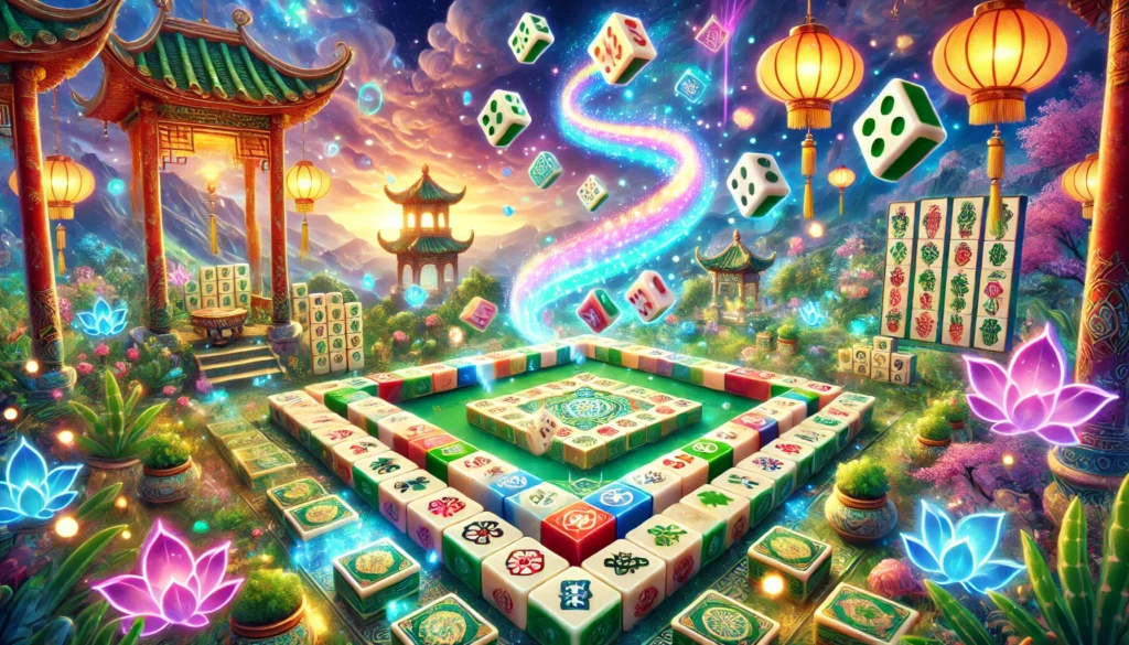 game spin mahjong gratis