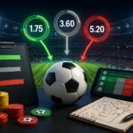 istilah odds dalam taruhan bola