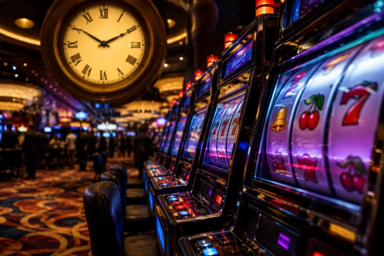 jam berapa mesin slot paling sering berbunyi