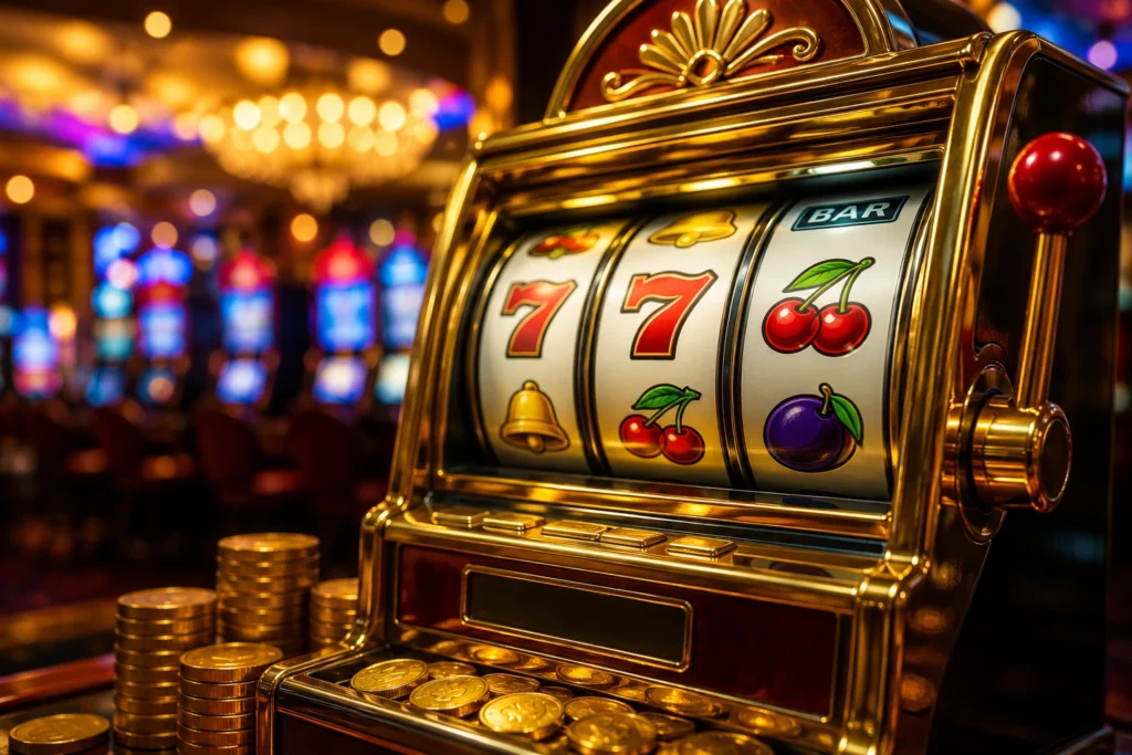 judi slot artinya apa