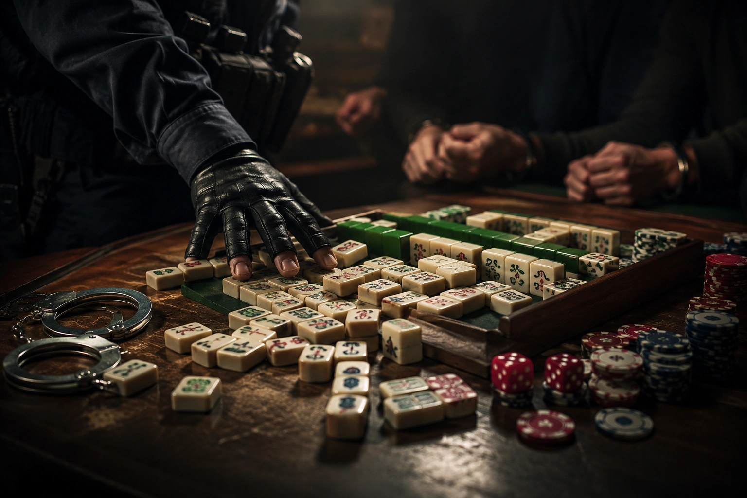 mengapa mahjong dilarang