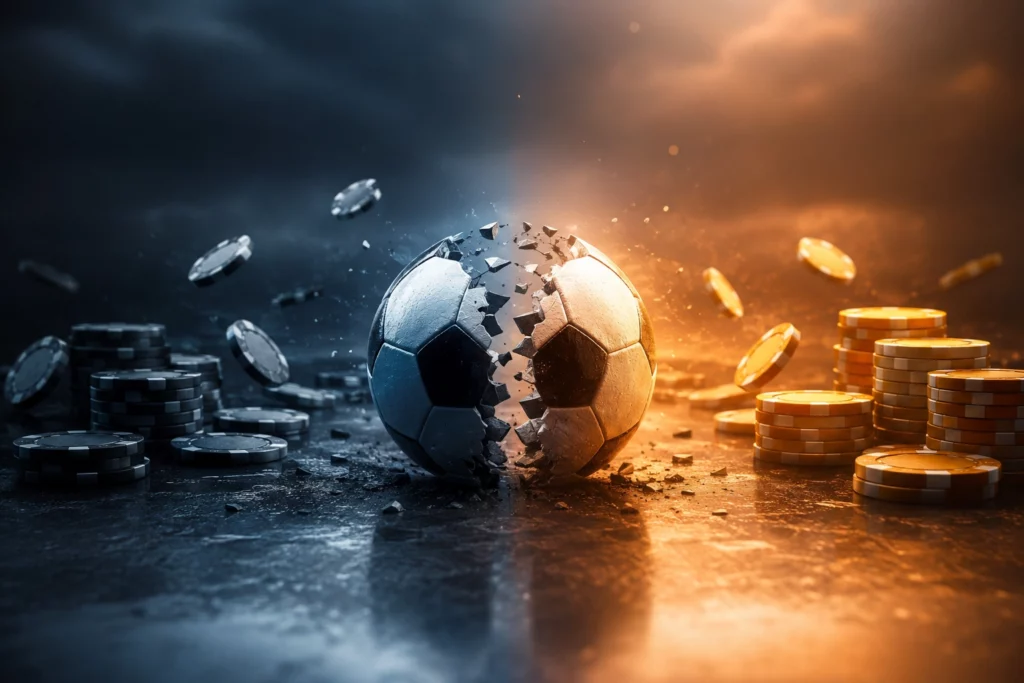 perhitungan parlay lose half