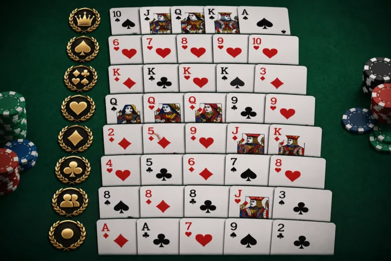 cara bermain poker 2 kartu