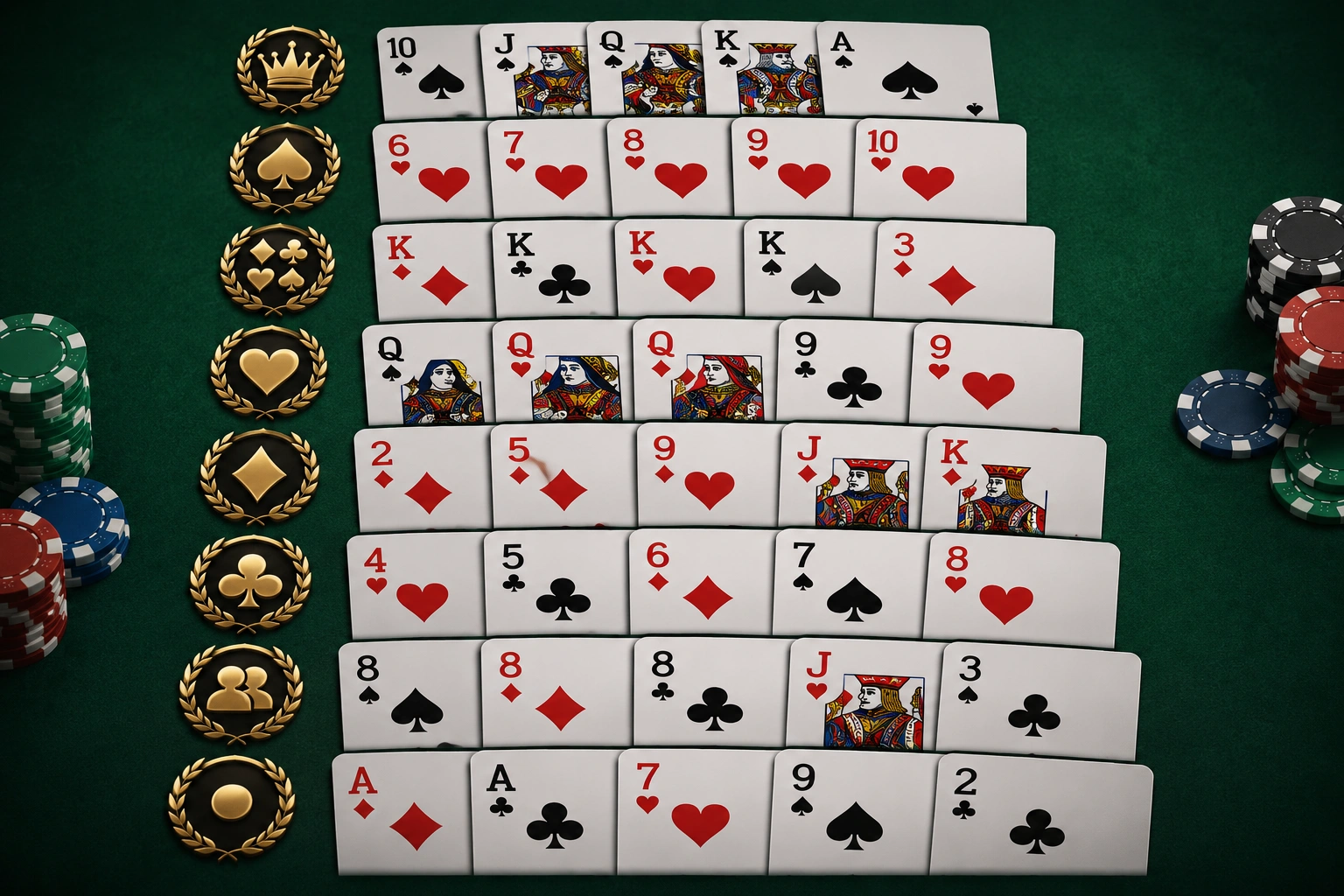 cara bermain poker 2 kartu