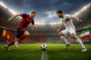 Susunan Pemain Belgium vs Iran