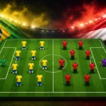 Prediksi Pertandingan Persahabatan Brazil vs Egypt