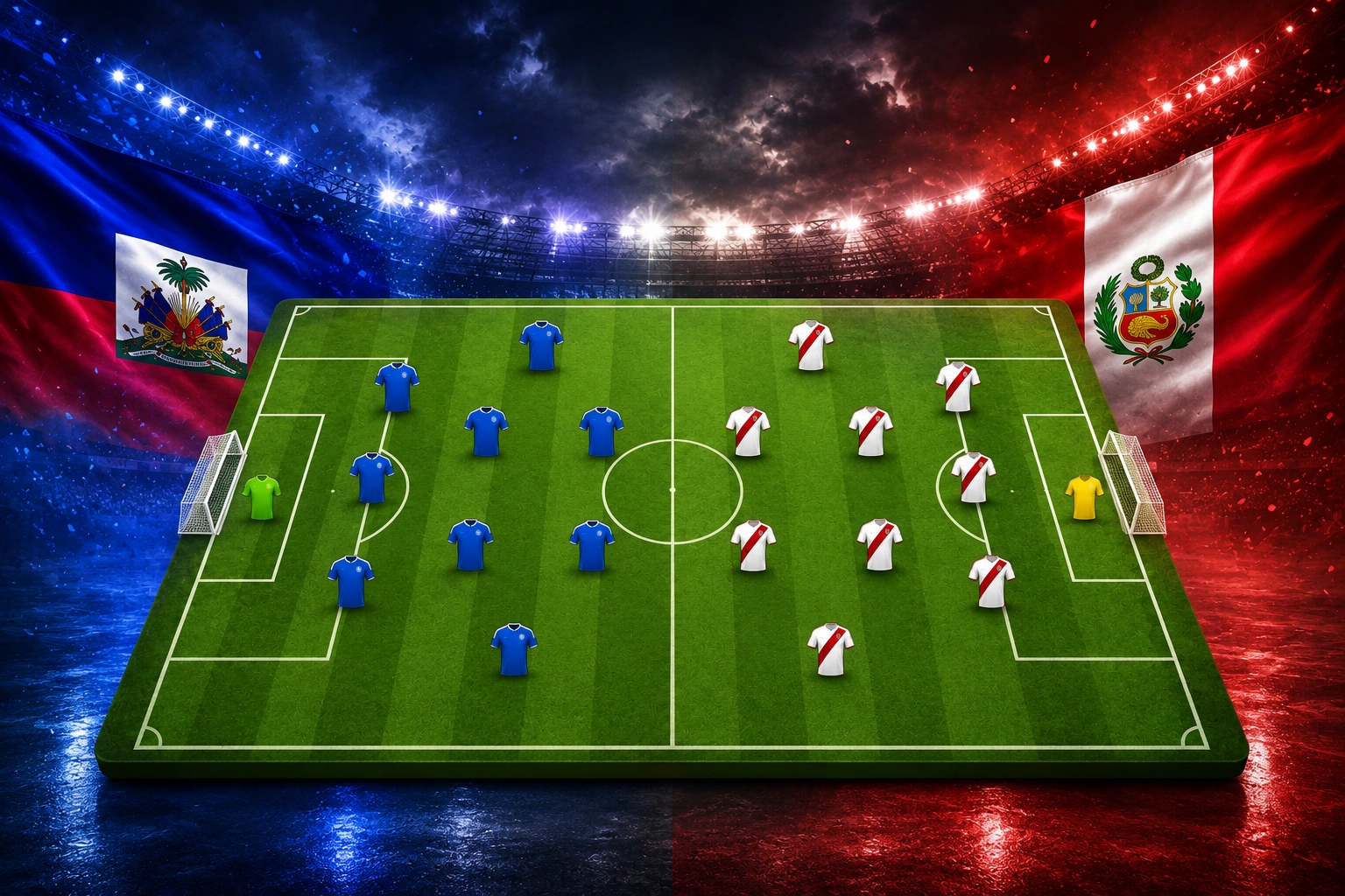 Prediksi Pertandingan Persahabatan Haiti vs Peru