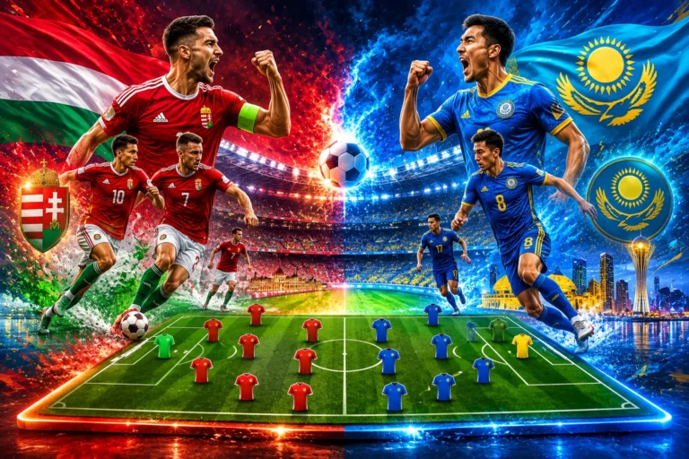 Prediksi Pertandingan Persahabatan Hungary vs Kazakhstan